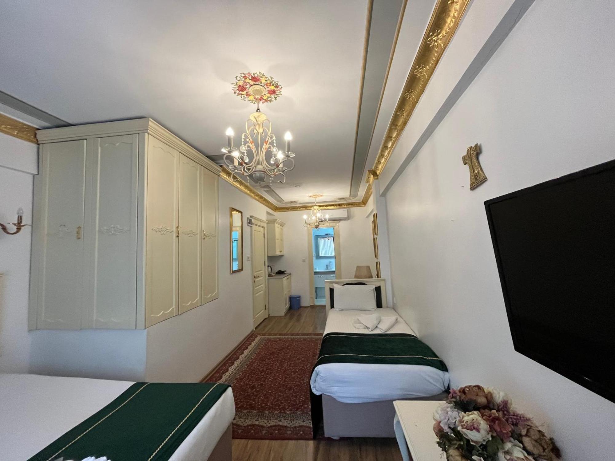 Le Safran Hotel Istanboel Buitenkant foto