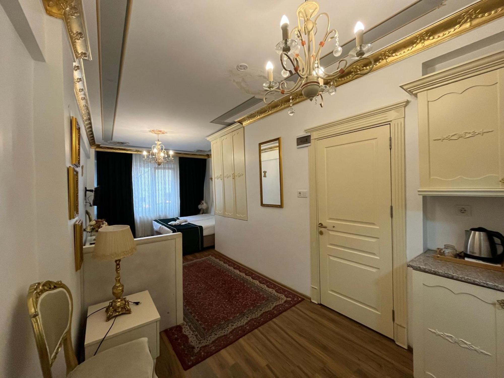 Le Safran Hotel Istanboel Buitenkant foto