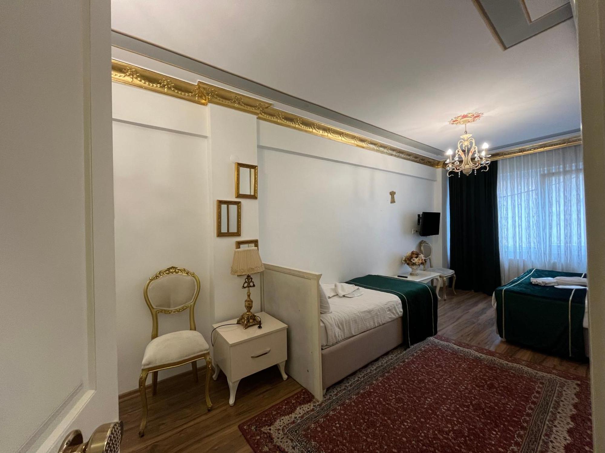 Le Safran Hotel Istanboel Buitenkant foto