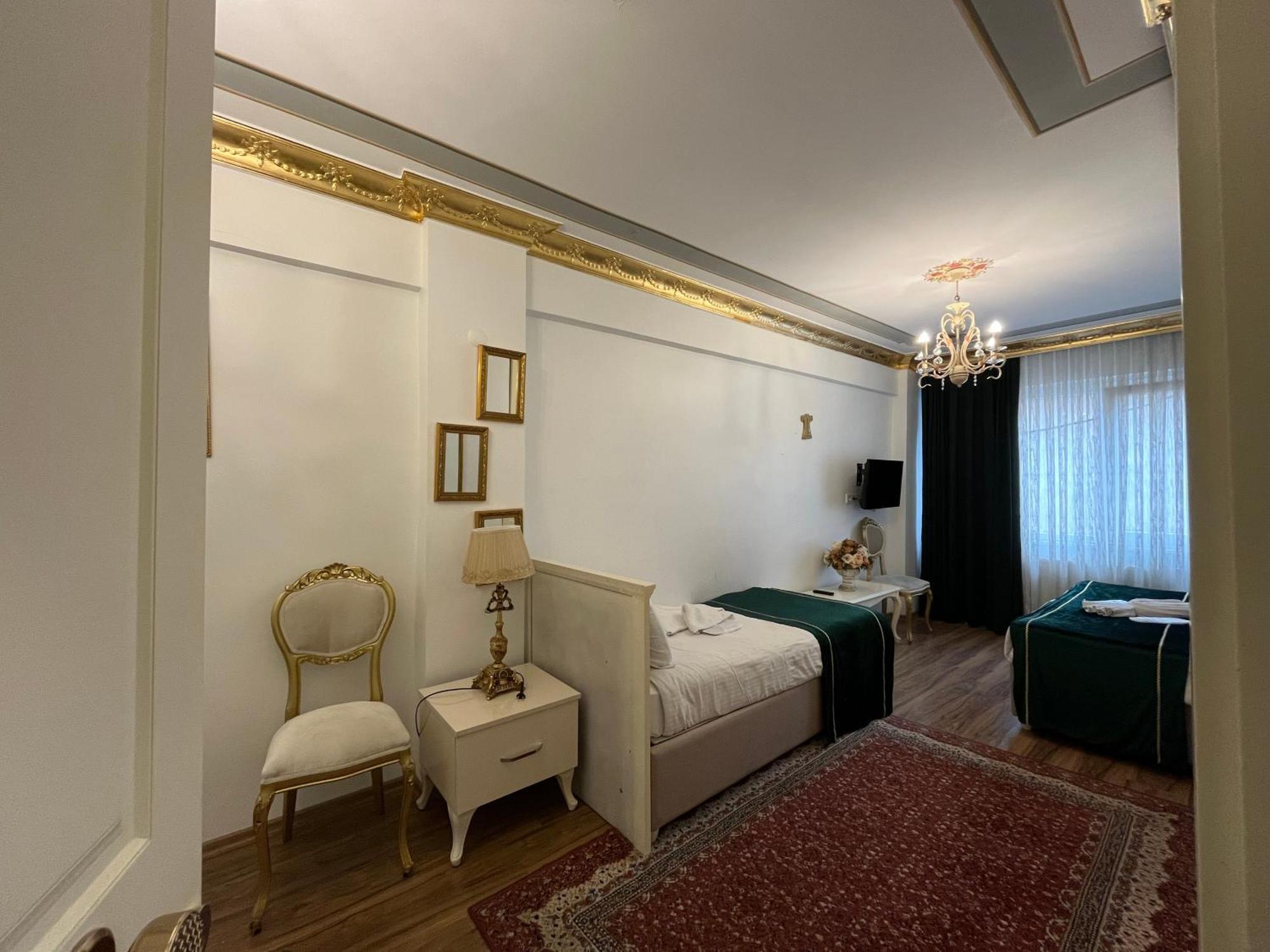 Le Safran Hotel Istanboel Buitenkant foto
