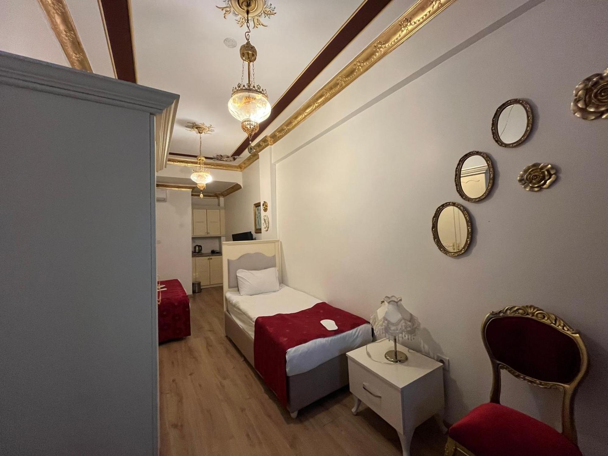 Le Safran Hotel Istanboel Buitenkant foto