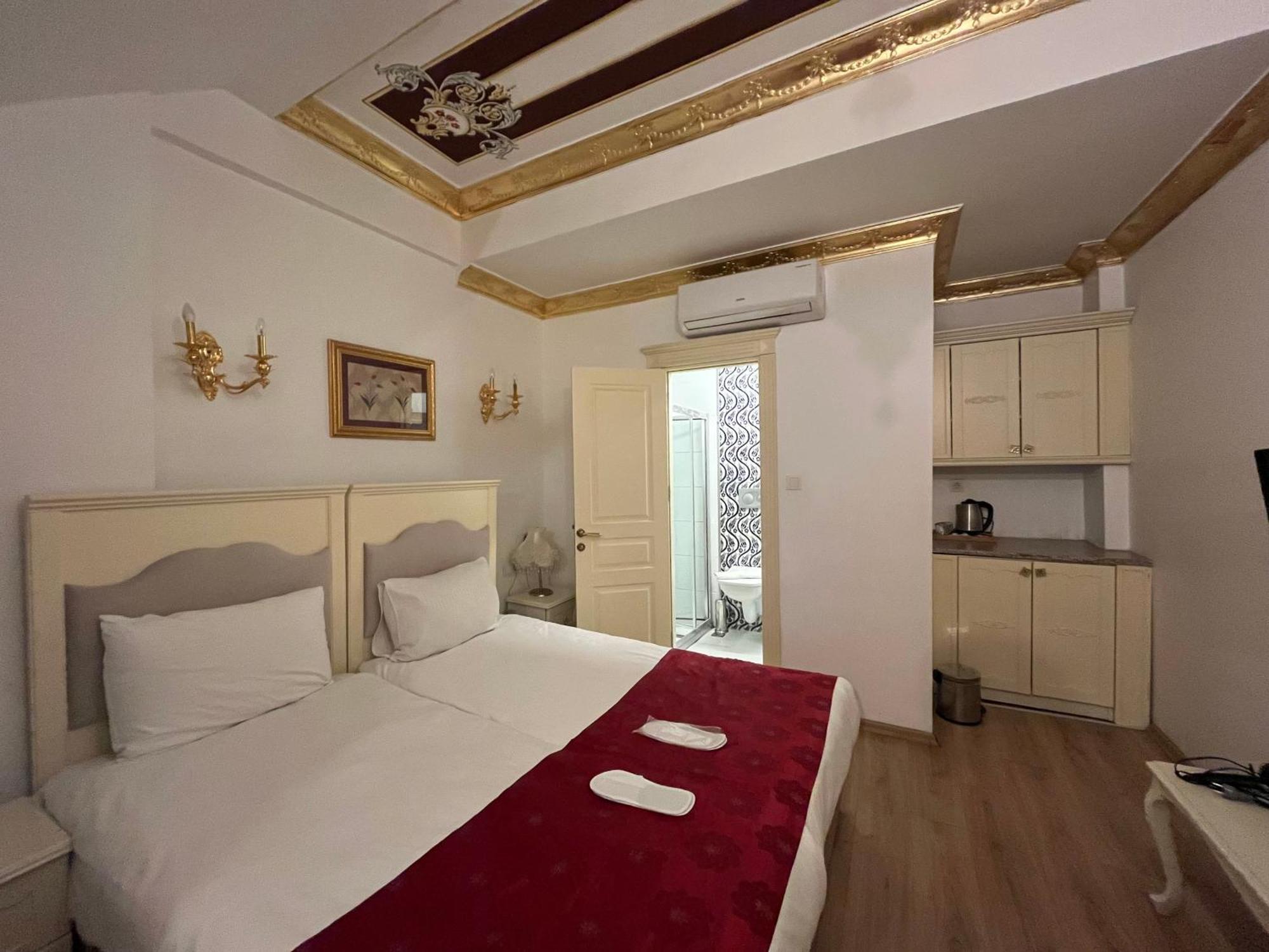 Le Safran Hotel Istanboel Buitenkant foto