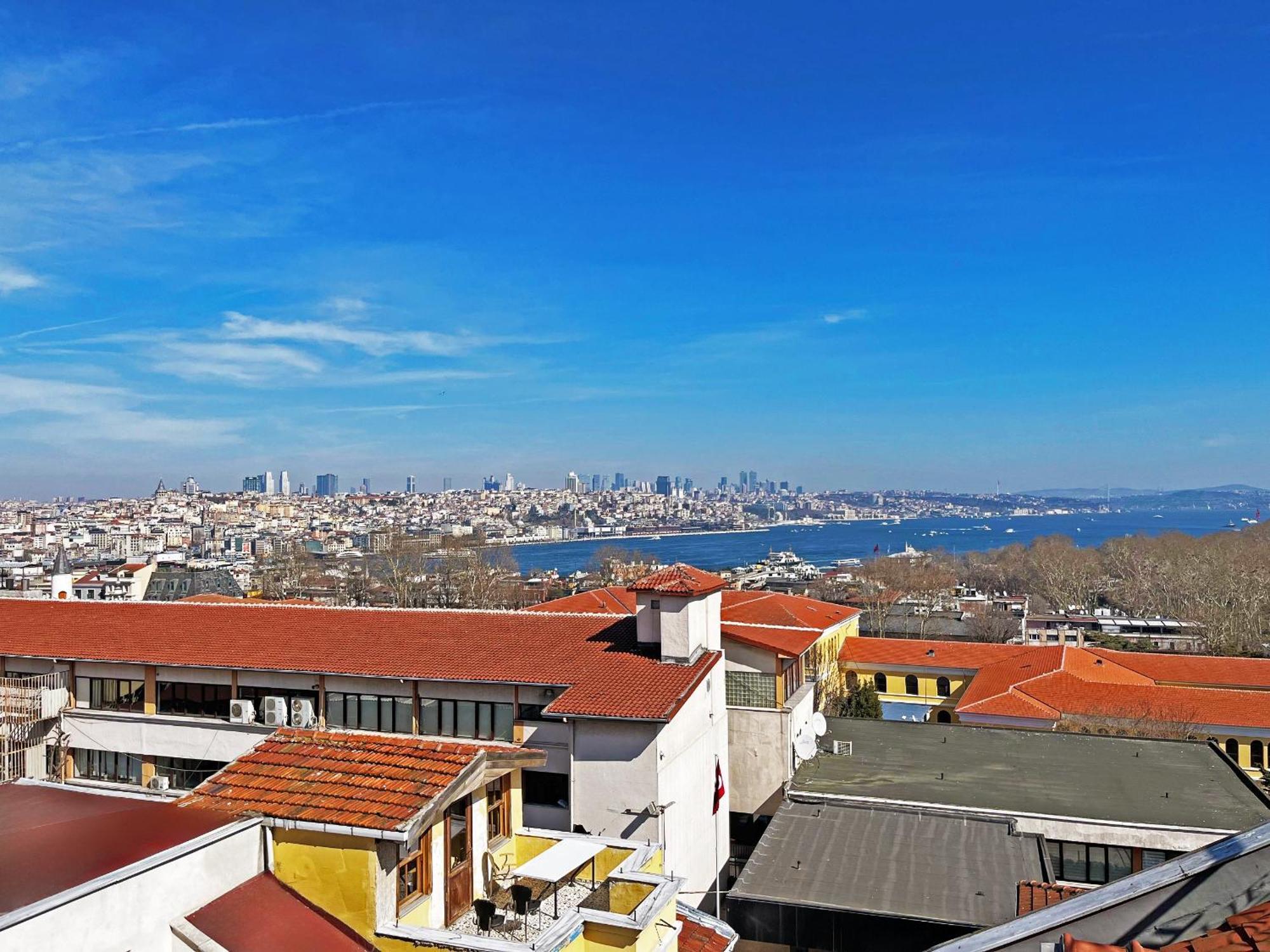 Le Safran Hotel Istanboel Buitenkant foto