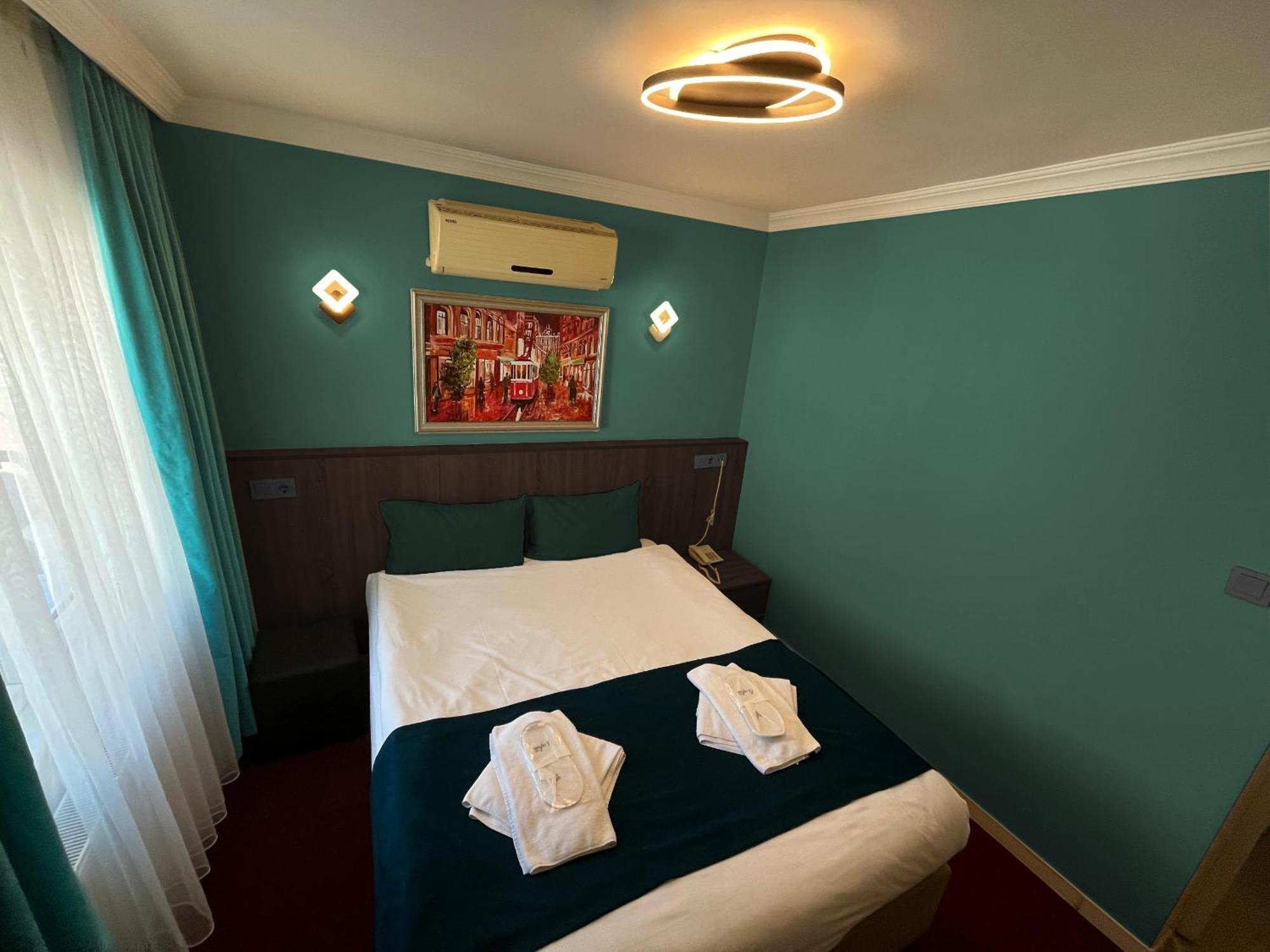 Le Safran Hotel Istanboel Buitenkant foto