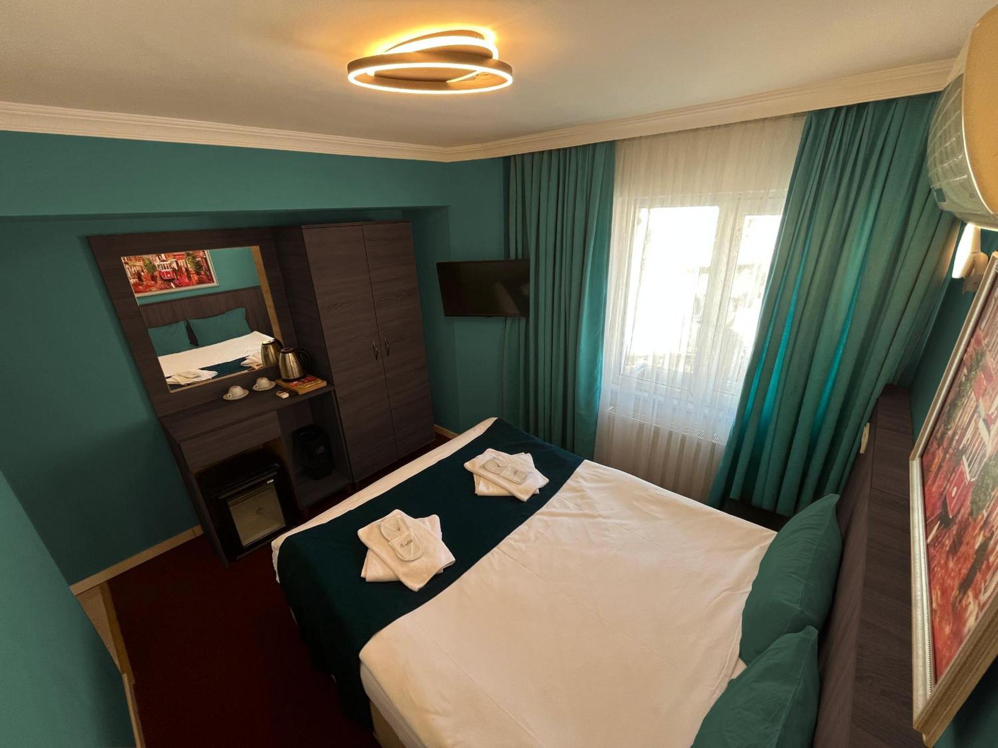 Le Safran Hotel Istanboel Buitenkant foto