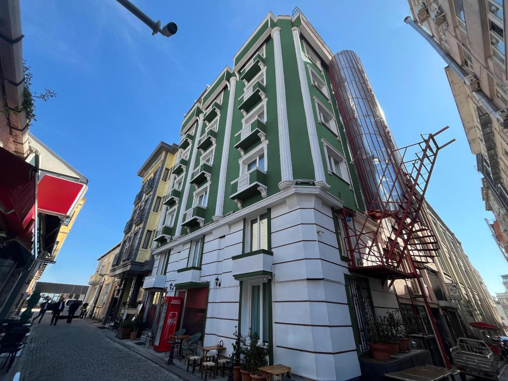 Le Safran Hotel Istanboel Buitenkant foto