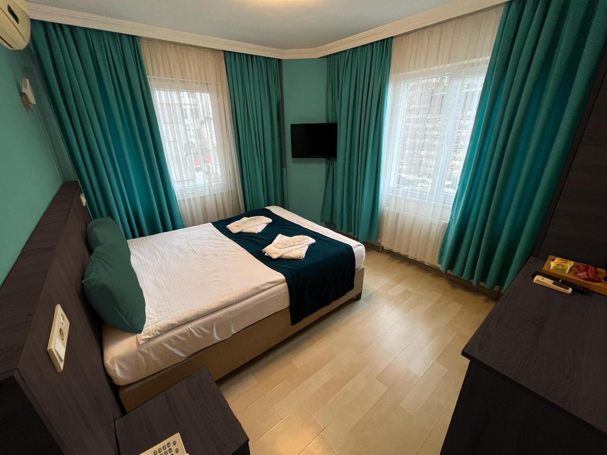 Le Safran Hotel Istanboel Buitenkant foto