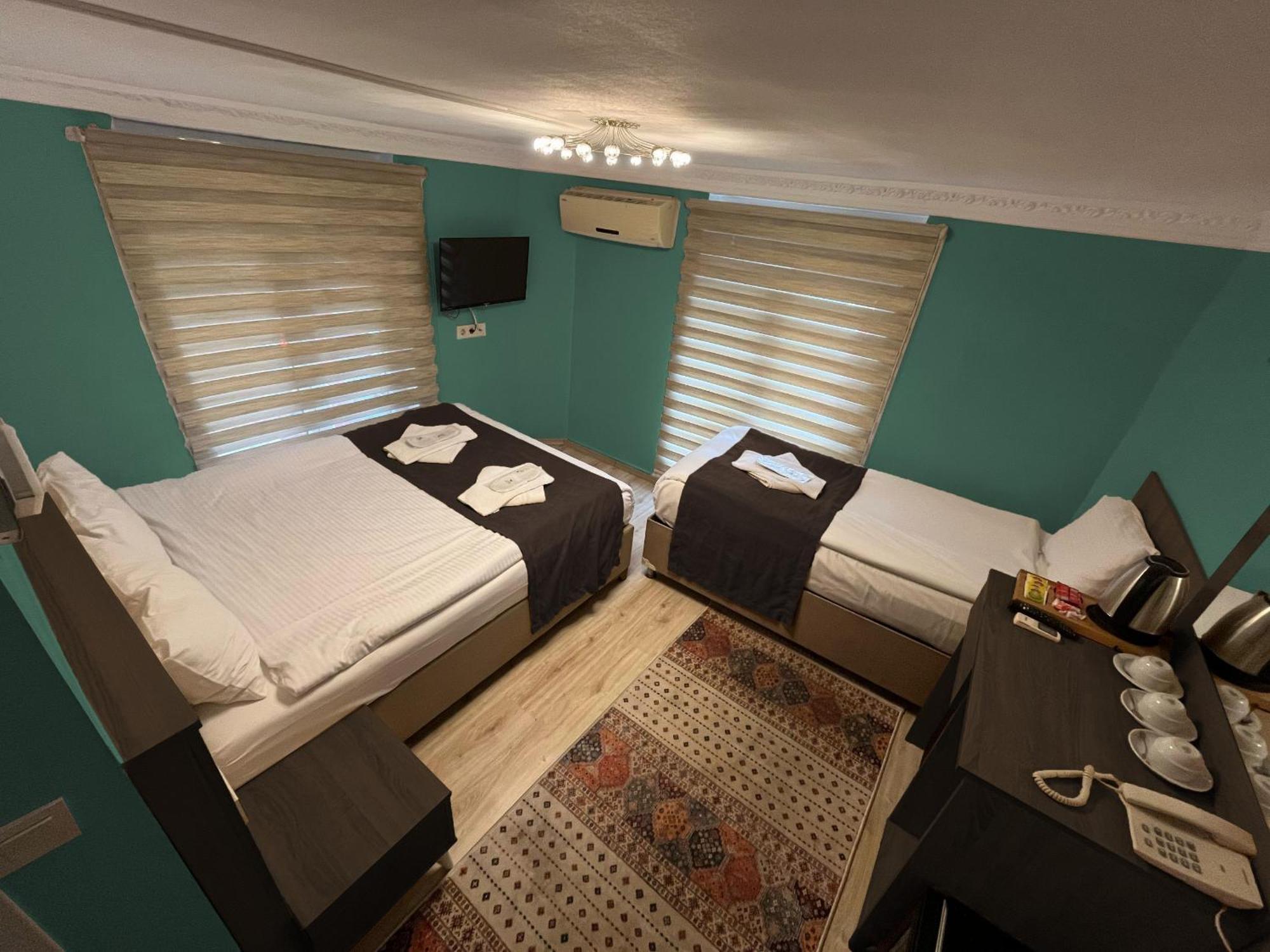 Le Safran Hotel Istanboel Buitenkant foto