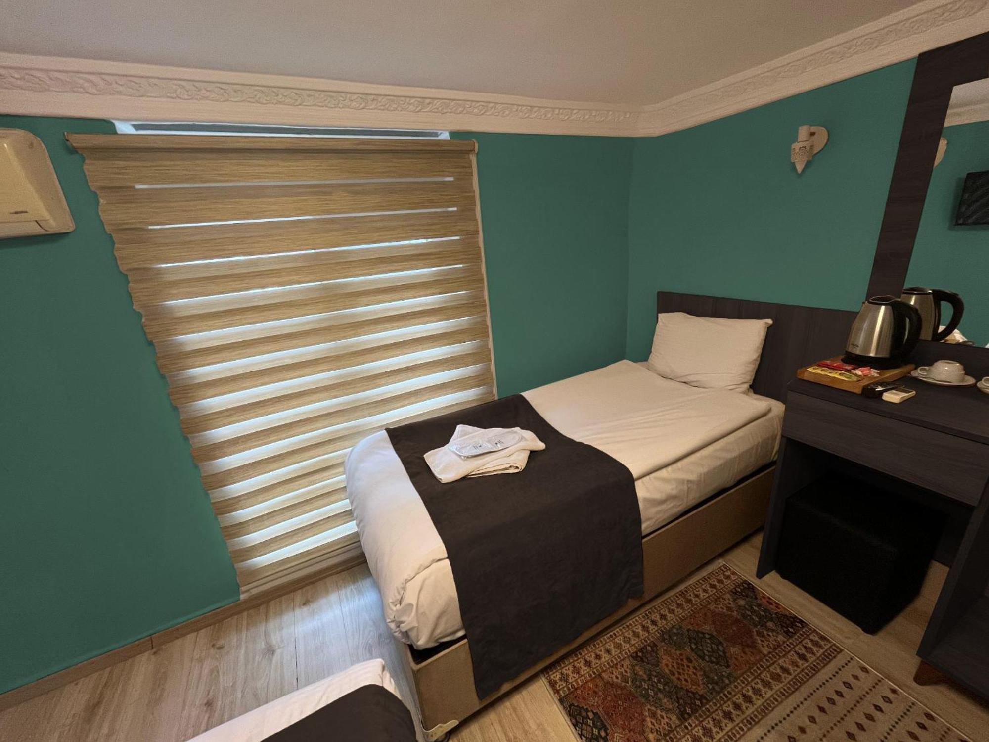 Le Safran Hotel Istanboel Buitenkant foto