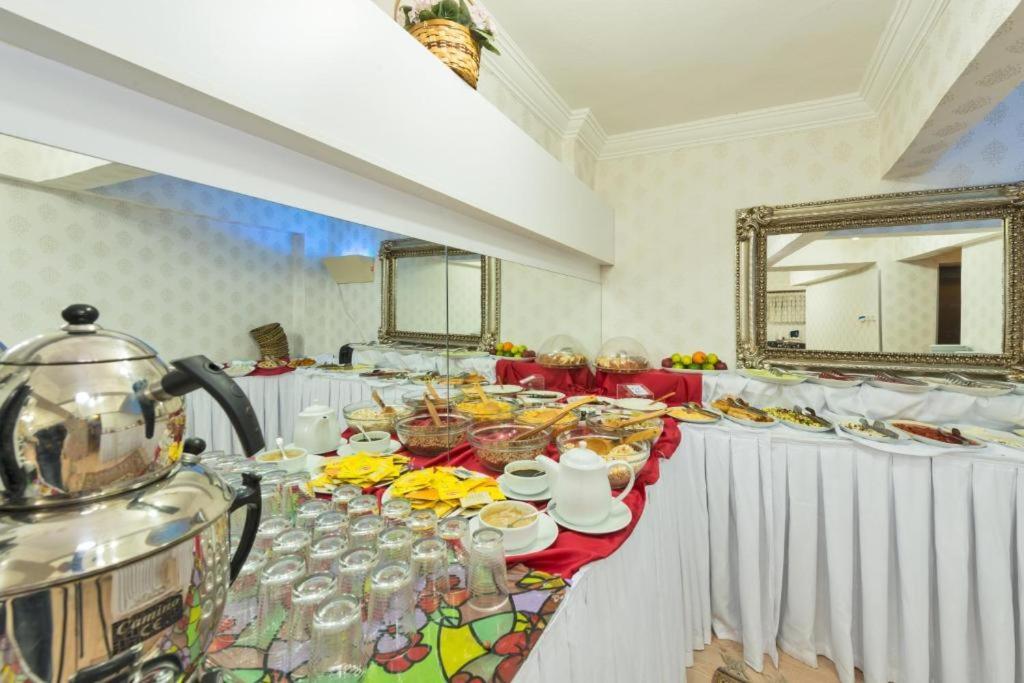 Le Safran Hotel Istanboel Buitenkant foto
